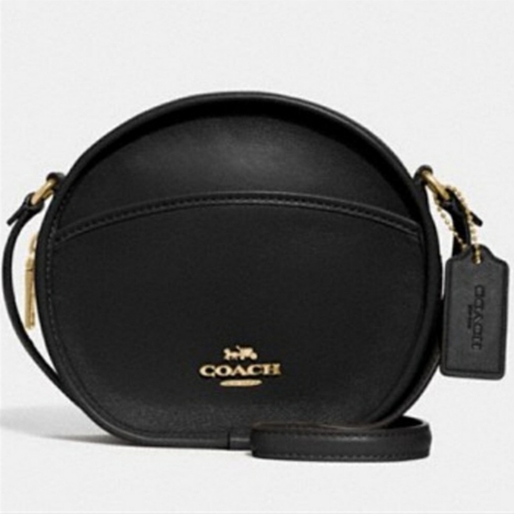 coach canteen crossbody black